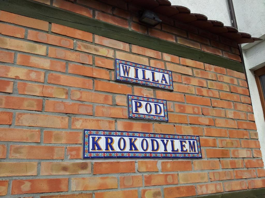 Willa Pod Krokodylem Леба Екстер'єр фото
